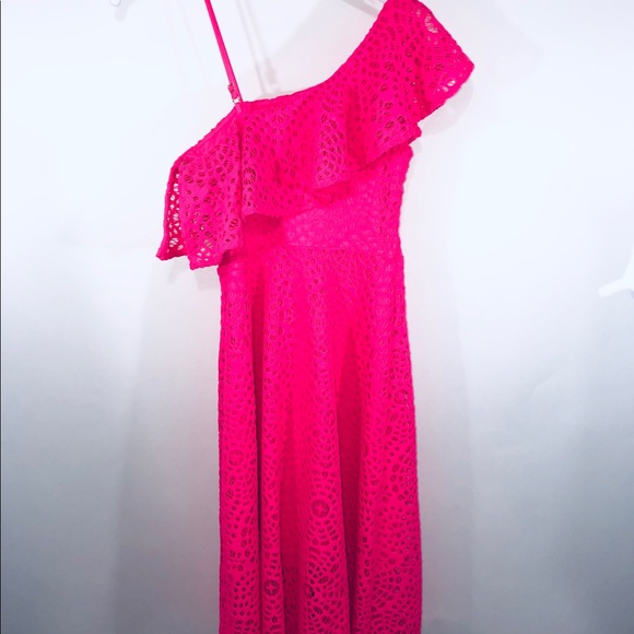 NWOT Lilly Pulitzer Crochet Lined Dress Size 00 - Picture 8 of 8